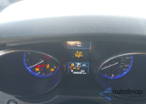 2017 Subaru Outback 2.5I Limited из США, поврежденный, VIN 4S4BSANC0H3233944